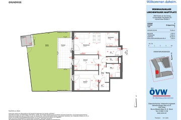 Vorschaubild des Objekts „Stiege 3 / Top 2“