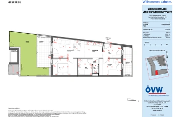Vorschaubild des Objekts „Stiege 3 / Top 4“
