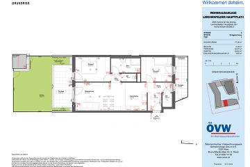 Vorschaubild des Objekts „Stiege 4 / Top 1“