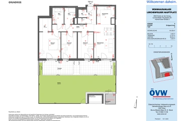 Vorschaubild des Objekts „Stiege 4 / Top 2“