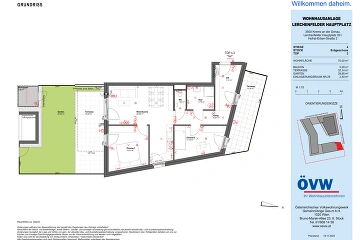 Vorschaubild des Objekts „Stiege 4 / Top 3“