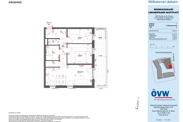 Vorschaubild des Objekts „Stiege 1 / Top 4“