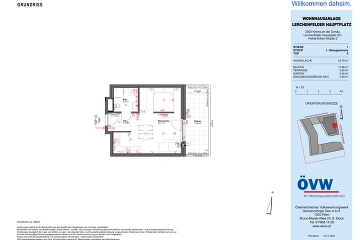 Vorschaubild des Objekts „Stiege 1 / Top 5“