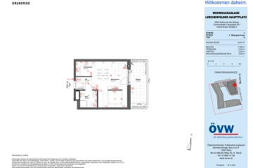 Vorschaubild des Objekts „Stiege 1 / Top 6“