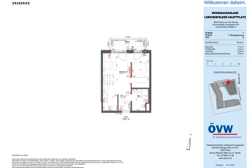 Vorschaubild des Objekts „Stiege 1 / Top 8“