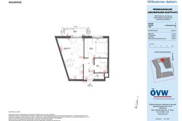 Vorschaubild des Objekts „Stiege 1 / Top 9“