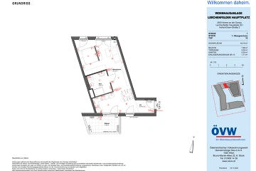 Vorschaubild des Objekts „Stiege 1 / Top 10“