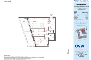 Vorschaubild des Objekts „Stiege 1 / Top 11“