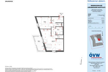 Vorschaubild des Objekts „Stiege 1 / Top 12“