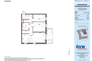 Vorschaubild des Objekts „Stiege 1 / Top 13“