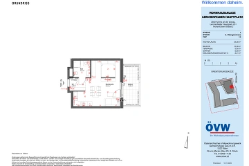 Vorschaubild des Objekts „Stiege 1 / Top 14“