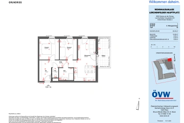 Vorschaubild des Objekts „Stiege 1 / Top 16“