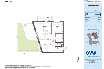 Vorschaubild des Objekts „Stiege 1 / Top 18“