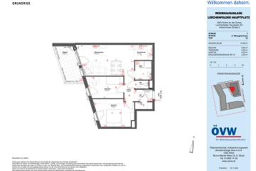 Vorschaubild des Objekts „Stiege 1 / Top 19“