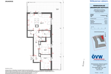 Vorschaubild des Objekts „Stiege 1 / Top 22“