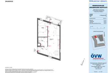 Vorschaubild des Objekts „Stiege 2 / Top 4“
