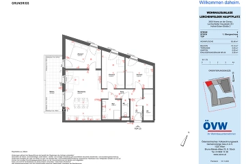 Vorschaubild des Objekts „Stiege 2 / Top 5“
