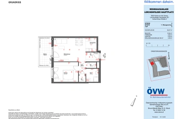 Vorschaubild des Objekts „Stiege 2 / Top 6“
