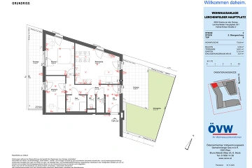 Vorschaubild des Objekts „Stiege 2 / Top 8“