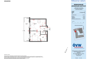 Vorschaubild des Objekts „Stiege 2 / Top 9“