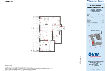 Vorschaubild des Objekts „Stiege 3 / Top 10“