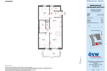 Vorschaubild des Objekts „Stiege 4 / Top 4“