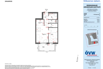 Vorschaubild des Objekts „Stiege 4 / Top 5“