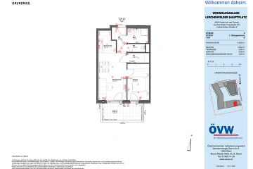 Vorschaubild des Objekts „Stiege 4 / Top 6“