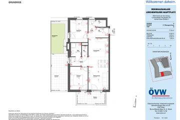 Vorschaubild des Objekts „Stiege 4 / Top 8“
