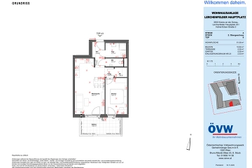 Vorschaubild des Objekts „Stiege 4 / Top 9“