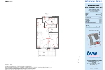 Vorschaubild des Objekts „Stiege 4 / Top 10“