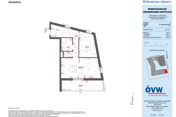 Vorschaubild des Objekts „Stiege 4 / Top 11“