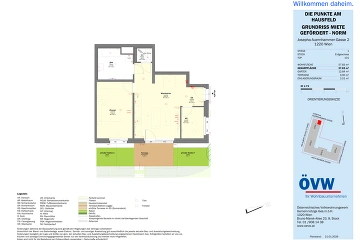 Vorschaubild des Objekts „Stiege 1 / Top 1.01“