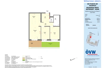 Vorschaubild des Objekts „Stiege 1 / Top 1.03“
