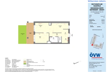 Vorschaubild des Objekts „Stiege 2 / Top 2.03 - SMART“