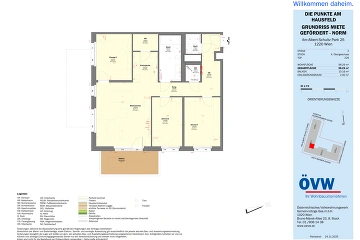 Vorschaubild des Objekts „Stiege 2 / Top 2.29“