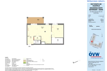 Vorschaubild des Objekts „Stiege 2 / Top 2.15“