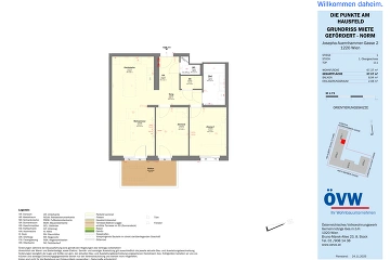 Vorschaubild des Objekts „Stiege 1 / Top 1.11“