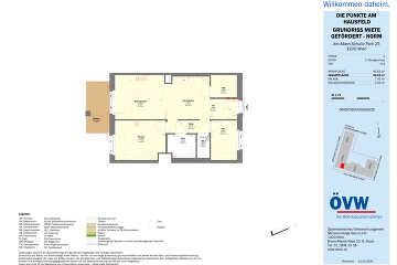 Vorschaubild des Objekts „Stiege 2 / Top 2.13“