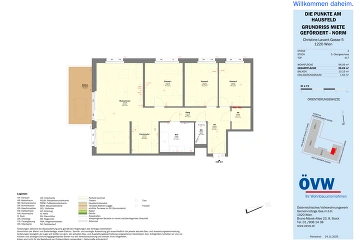 Vorschaubild des Objekts „Stiege 4 / Top 4.17“