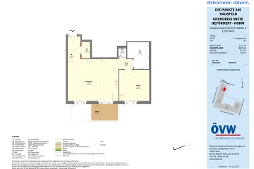 Vorschaubild des Objekts „Stiege 1 / Top 1.42“