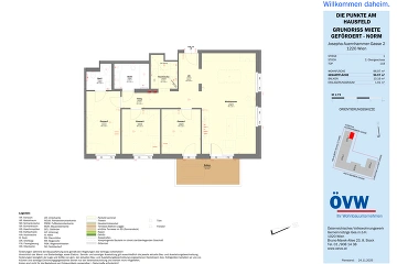 Vorschaubild des Objekts „Stiege 1 / Top 1.18“