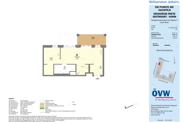 Vorschaubild des Objekts „Stiege 1 / Top 1.08“
