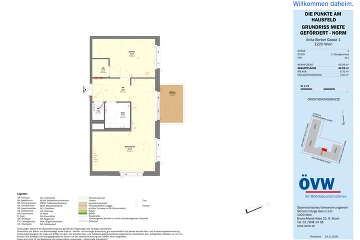 Vorschaubild des Objekts „Stiege 3 / Top 3.11“