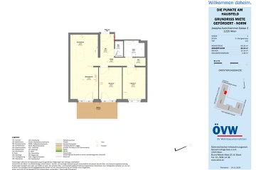 Vorschaubild des Objekts „Stiege 1 / Top 1.43“