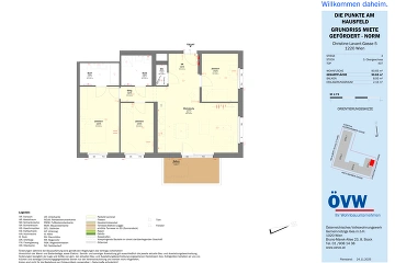 Vorschaubild des Objekts „Stiege 4 / Top 4.07“