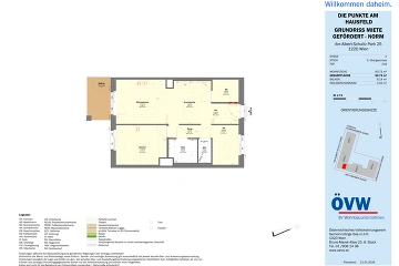 Vorschaubild des Objekts „Stiege 2 / Top 2.18“