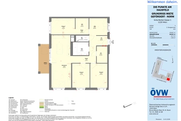 Vorschaubild des Objekts „Stiege 3 / Top 3.15“