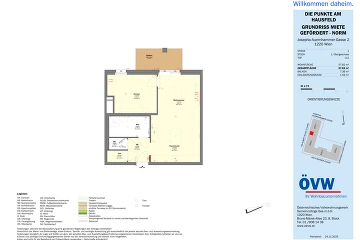 Vorschaubild des Objekts „Stiege 1 / Top 1.12“