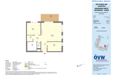 Vorschaubild des Objekts „Stiege 4 / Top 4.08“